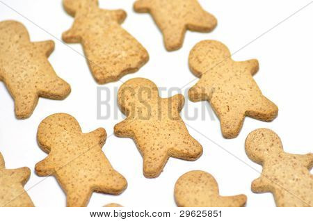 Galletas de jengibre.