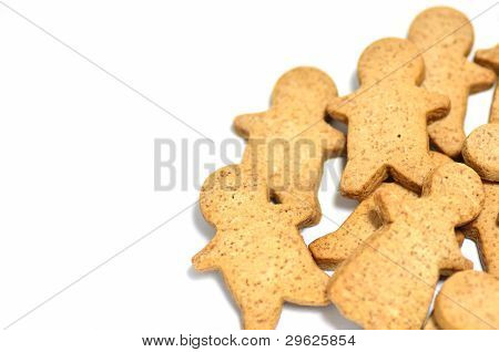 Galletas de jengibre.