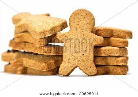 Galletas de jengibre.