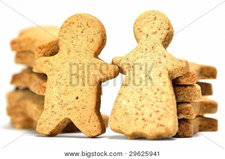 Galletas de jengibre.