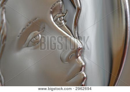 Silber Symbol