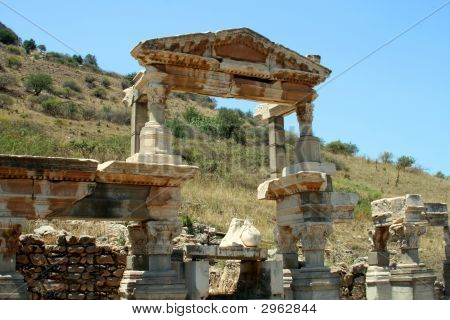 Starożytności greckie miasta-Ephesus