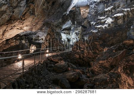 The Magura Cave From North Western Bulgaria Close To Belogradchik In Vidin Province.