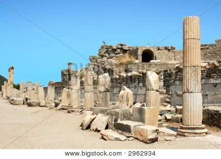 Starożytności greckie miasta-Ephesus