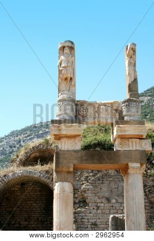 Starożytności greckie miasta-Ephesus