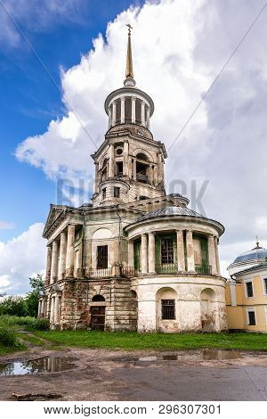 Church Of Savior At The Borisoglebsky Monastery In Torzhok, Tver Region, Russia