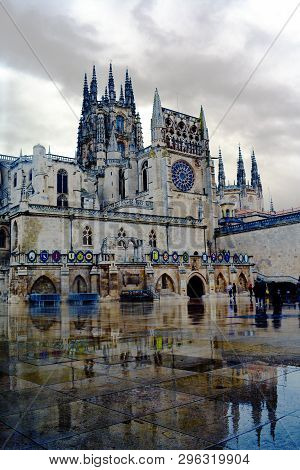 Cathedral Of Burgos ,castilla Y Leon ,spain