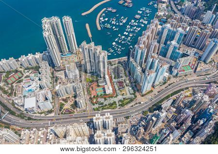 Shau Kei Wan, Hong Kong 19 March 2019: Hong Kong city