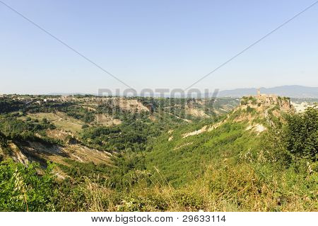 Civita Di Bagnoregio (อิตาลี)