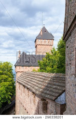 An image of the Haut-Koenigsbourg in France