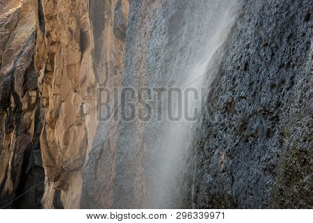 Massacre Falls In The Superstition Mountains, Tonto National Forest, Arizona
