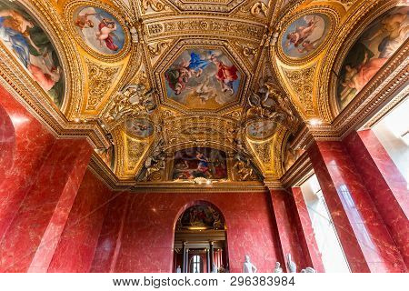 Anne Of Austria Apartments, Paris, France