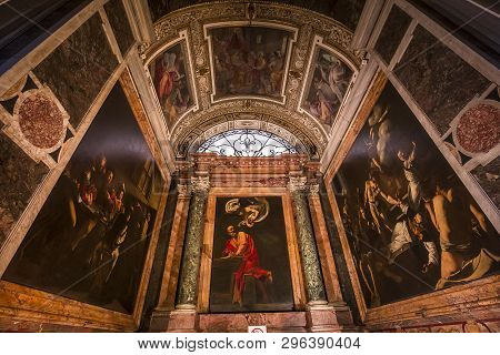 Saint Louis Des Francais Church, Rome, Italy
