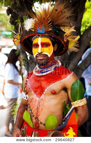 Papua New Guinea StammesangehÃ¶rige