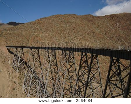 Tren 드 라스 베 Nubes