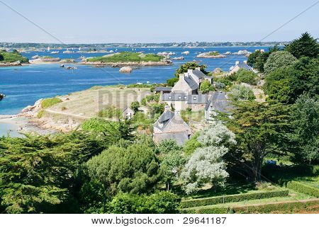 Arquipélago Brehat e Ile De Brehat Bretanha