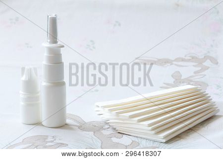 Nasal Drugs Drops Spray For The Treatment Of Rhinitis