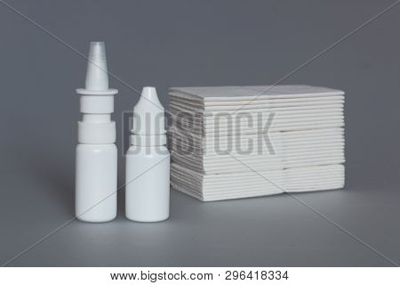 Nasal Drugs Drops Spray For The Treatment Of Rhinitis And Nasal Handkerchiefs