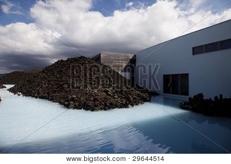 Lagune azul, Islândia