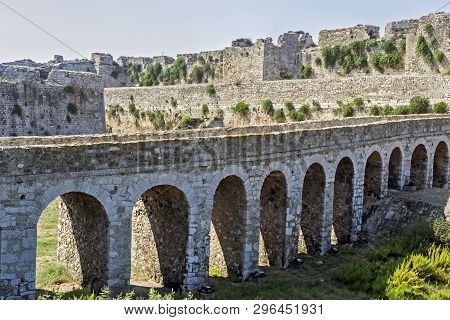 The Castle Of Methoni Messenia Peloponnese Greece - Medieval Venetian Fortification