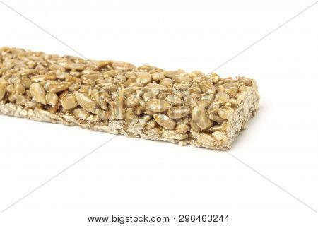 Gozinaki Isolated Close Up On White Background