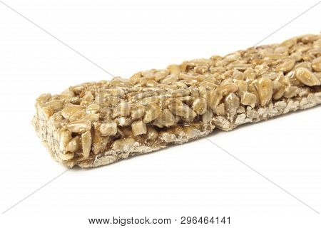 Gozinaki Close Up Isolated On White Background