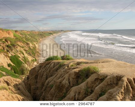 Přímořská krajina