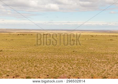 Mongolian Landscape In The Gobi Desert, Desert Landscape, Gobi Desert, Mongolia
