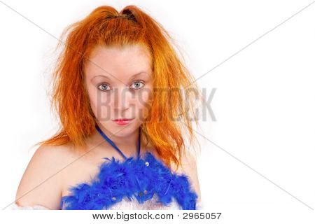 Redhead Woman