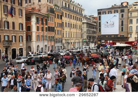 Roma - Piazza di Spagna