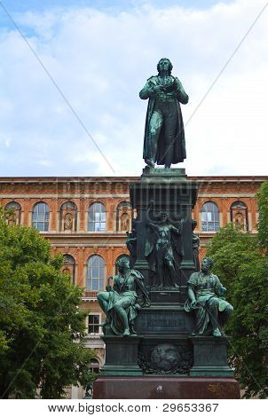 Estatua de Schiller