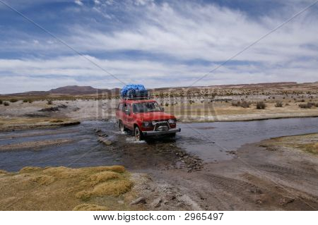 Conducción a través del agua