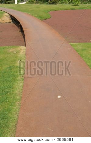 Un camino de Rusty