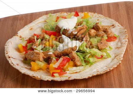Příprava potravin - Gyros