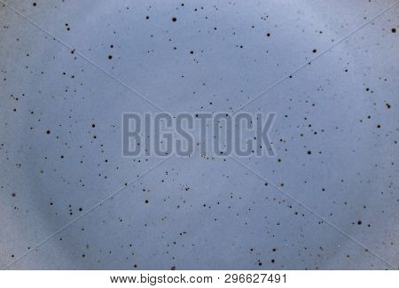 Background Of Old Pottery With Molds Of Mint