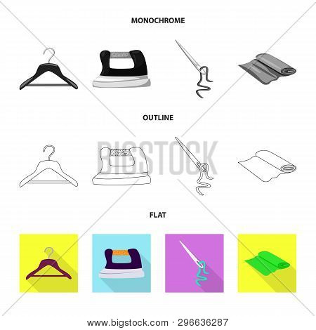Vector Design Of Craft And Handcraft Icon. Set Of Craft And Industry Stock Vector Illustration.