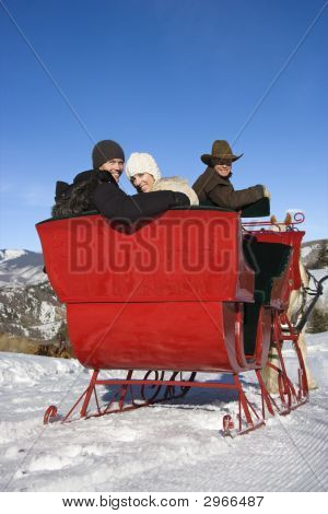 Sleigh Ride kışın.