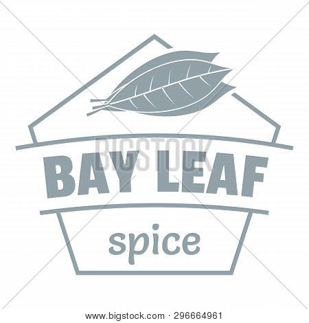 Bay Leaf Spice Logo. Simple Illustration Of Bay Leaf Spice Logo For Web