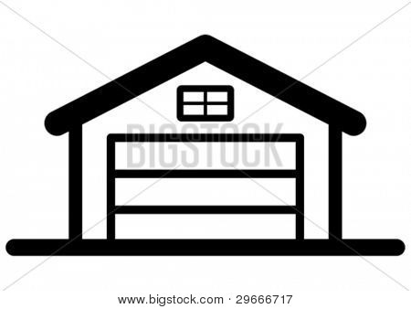 Icône de garage.