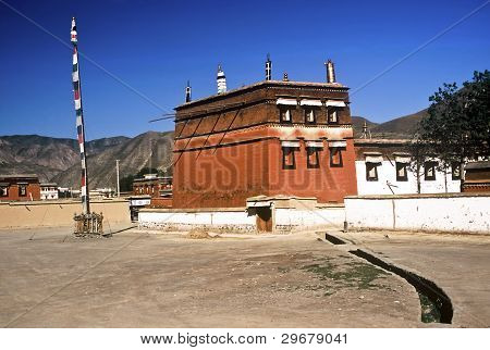 Temple, Čína