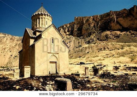 Areni kloster, Armenien