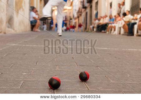 Partita di pelota basca