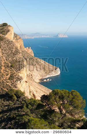 Costa Blanca Landschaft