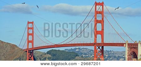 Golden Gate Bridge Panorama