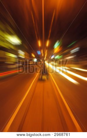Nacht-Verkehr