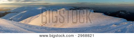 Aften Mountain guld