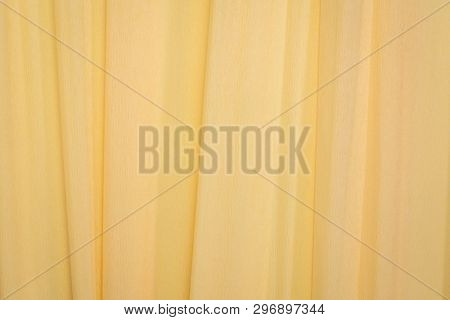 cream crepe paper - background with crinkled texture