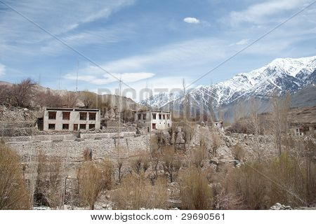 Villaggio in Ladakh
