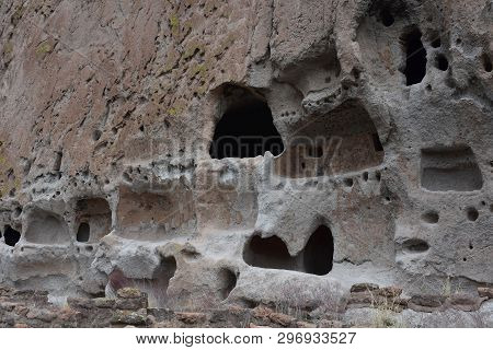 Amazing Cliff Dwellings Carved Out Of The Soft Sandstone Cliffs.
