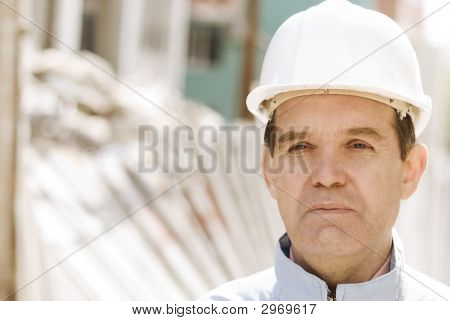 L'architecte sur le Site